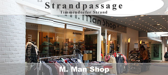 M. Man Shop Timmendorfer Strand
