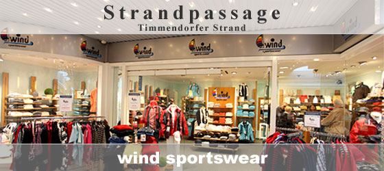 Wind Sportswear Shop Timmendorfer Strand